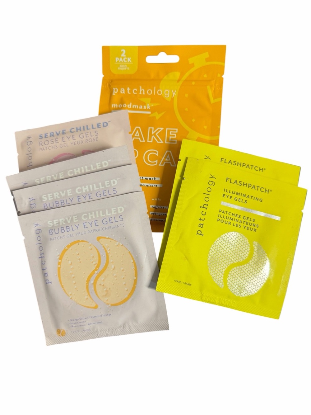 Patchology Face & Eye Masks